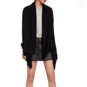 All Saints Cardigan Black